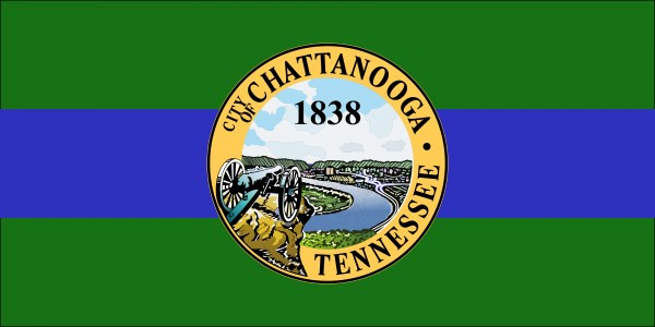 Chattanooga Tennessee Flag by Fun With Flags