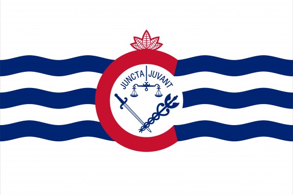 Cincinnati Ohio Flag by Fun With Flags