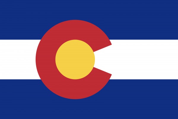 Colorado State Flag by Fun With Flags