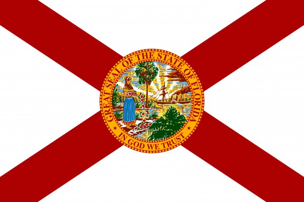 Florida State Flag Print