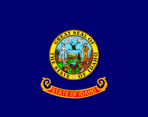 Idaho State Flag by Fun With Flags