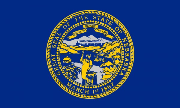 Nebraska State Flag by Fun With Flags