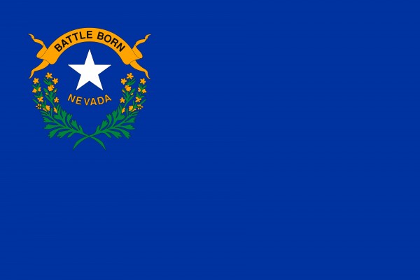 Nevada State Flag Print