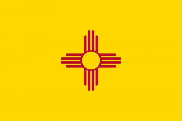 New Mexico State Flag by Fun With Flags