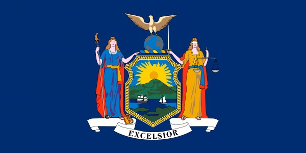 New York State Flag by Fun With Flags