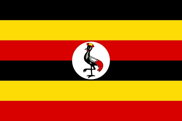Uganda Flag Print