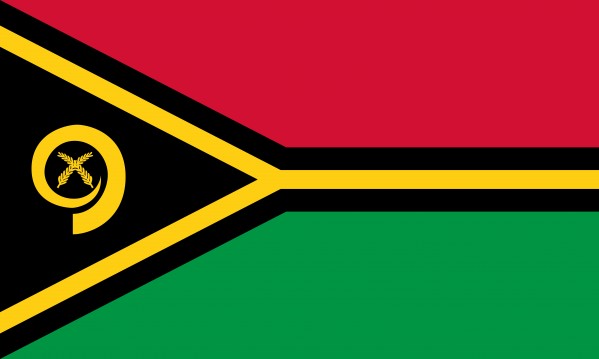 Vanuatu Flag Print