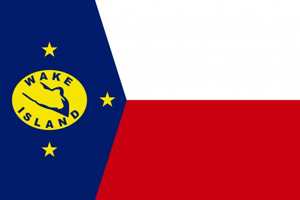 Wake Island Flag by Fun With Flags
