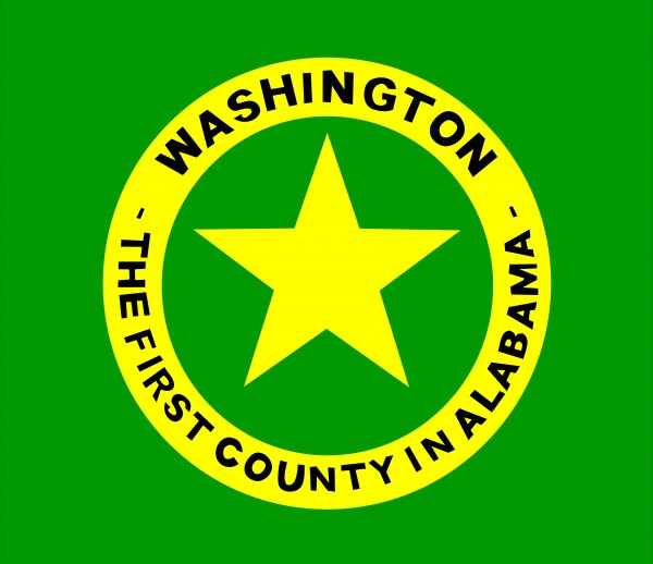 Washington County Alabama Flag by Fun With Flags