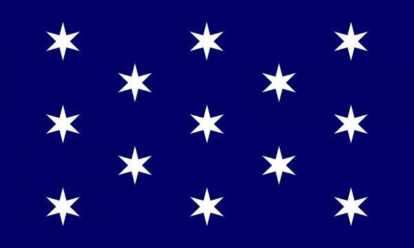 Washington New York Flag by Fun With Flags