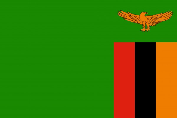 Zambia Flag by Fun With Flags