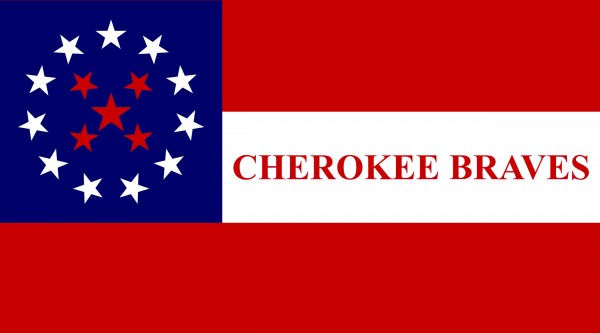 Cherokee Braves Flag by Fun With Flags