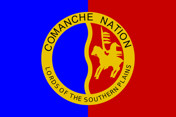 Comanche Nation Flag Print