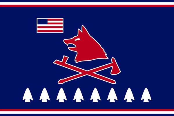 Pawnee Nation Flag by Fun With Flags