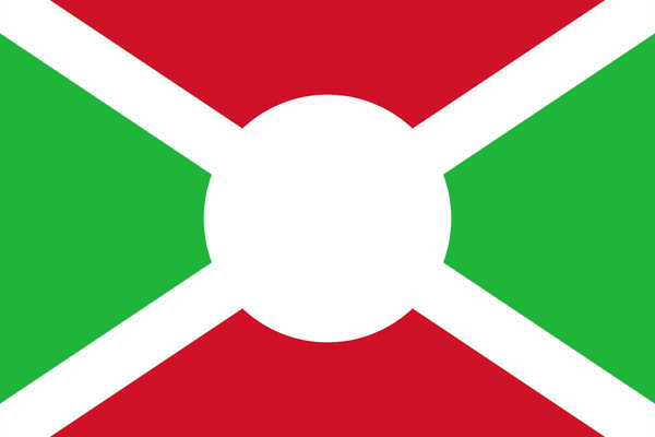 Burundi Kingdom Flag November 1966 by Fun With Flags