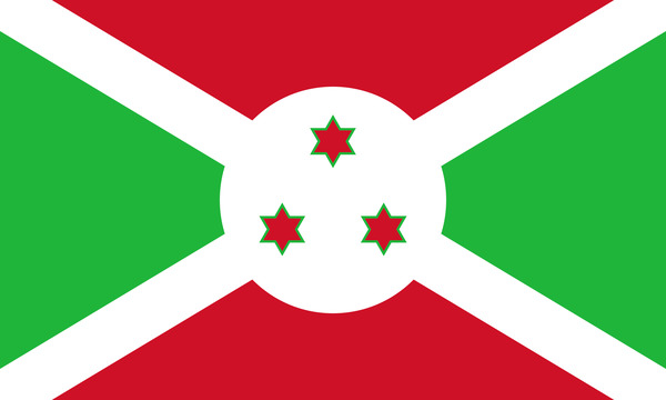 Burundi Republic Flag by Fun With Flags