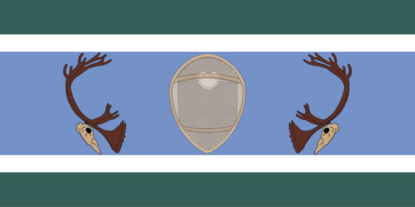 Innu Nation Flag by Fun With Flags