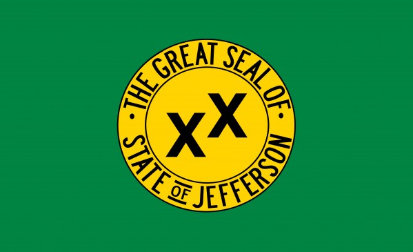 Jefferson Proposed State Flag by Fun With Flags