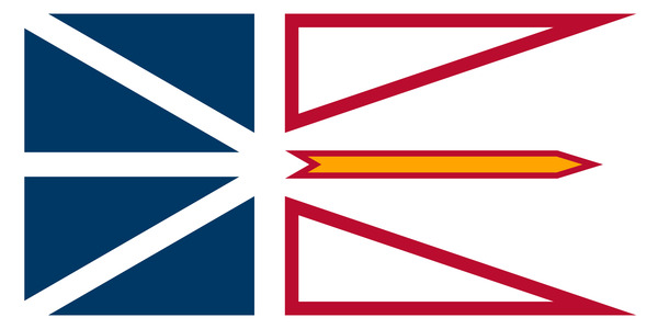 Newfoundland and Labrador Province Flag by Fun With Flags