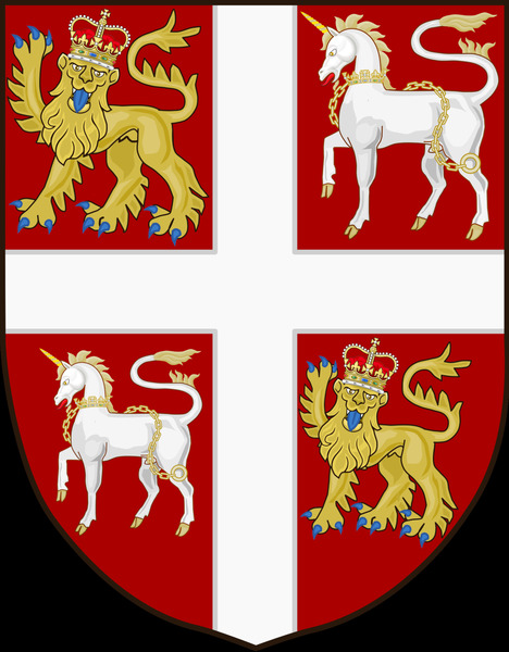 Newfoundland and Labrador Province Shield by Fun With Flags