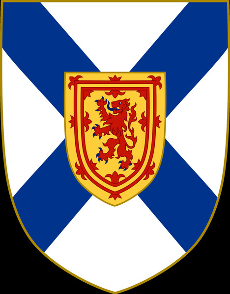 Nova Scotia Province Shield by Fun With Flags