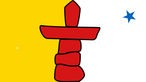 Nunavut Territory Flag by Fun With Flags