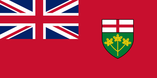 Ontario Province Flag by Fun With Flags