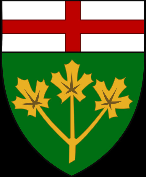Ontario Province Shield by Fun With Flags