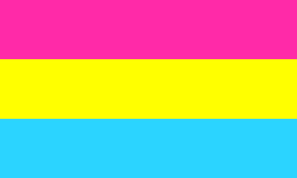 Pansexuality Pride Flag by Fun With Flags