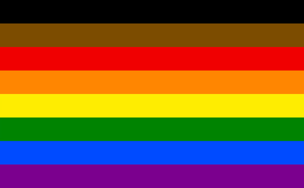 Philadelphia Pride Flag by Fun With Flags