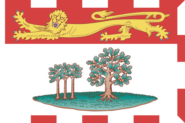 Prince Edward Island Flag by Fun With Flags