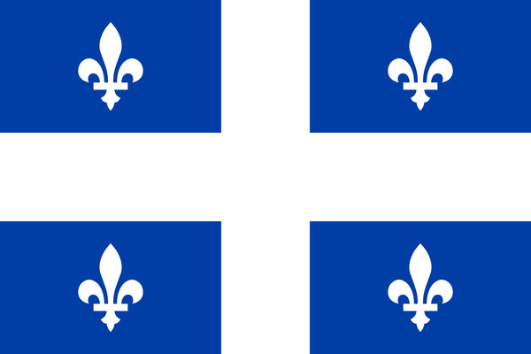 Quebec Province Flag by Fun With Flags