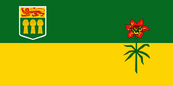 Saskatchewan Flag Print