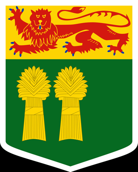 Saskatchewan Shield Print