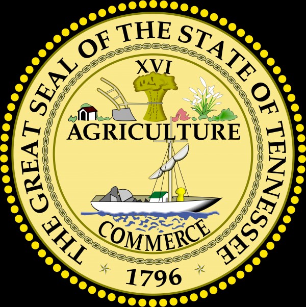 Tennessee State Great Seal by Fun With Flags