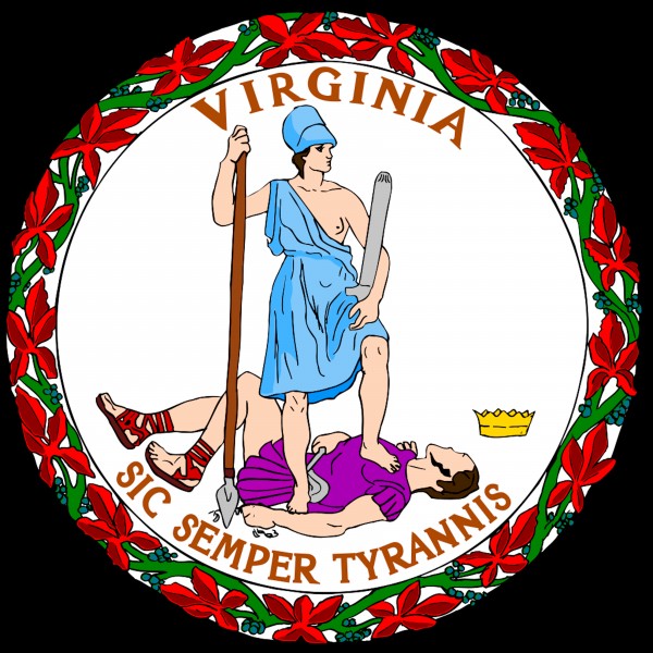 Virginia State Great Seal by Fun With Flags