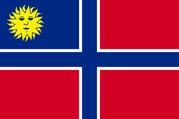 State of Muskogee Flag by Fun With Flags