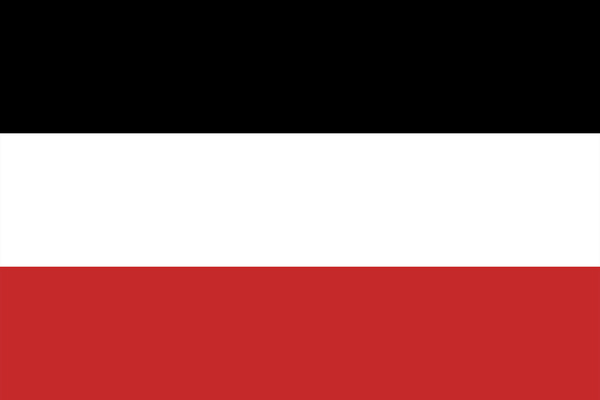 Upper Volta Republic Flag Print