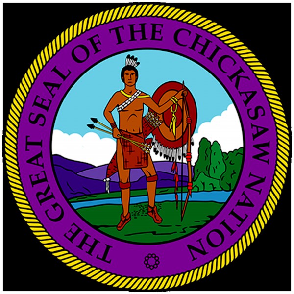 Chickasaw Nation Great Seal by Fun With Flags