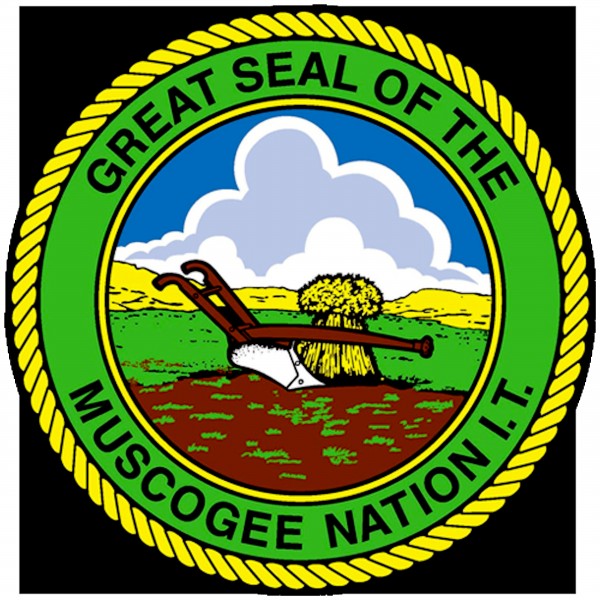 Muscogee Nation Great Seal by Fun With Flags