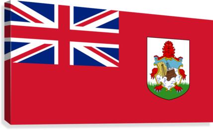 Bermuda Flag Canvas Print
