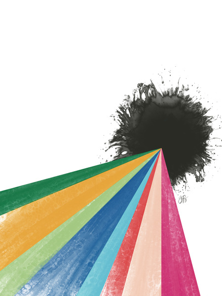 From The Abyss Print