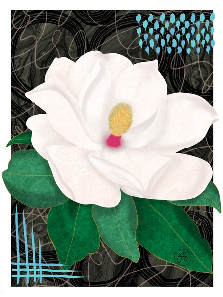 Magnolia Print