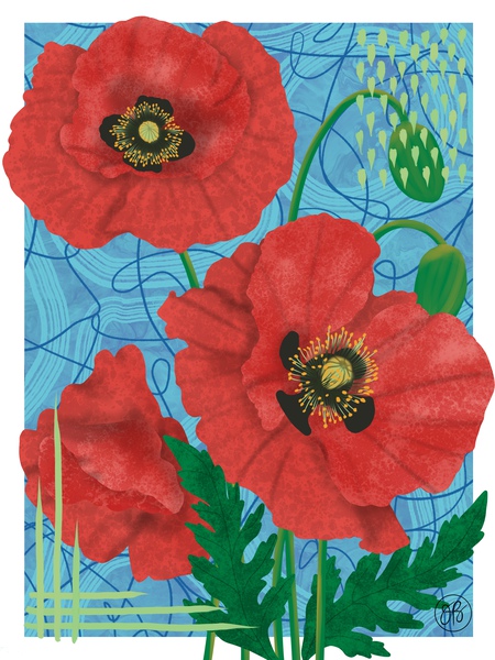 Poppy Print