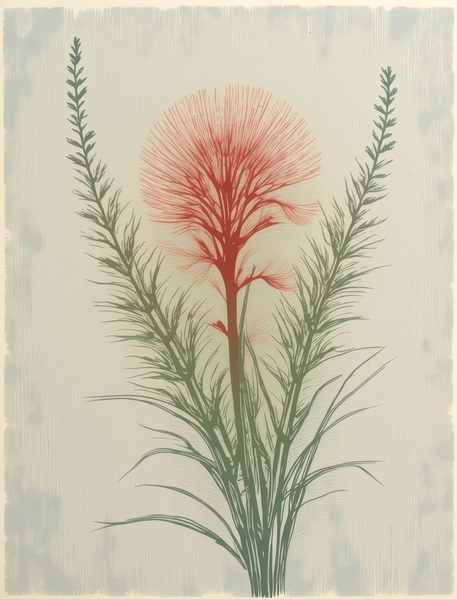 Spring Drawing 3 Print