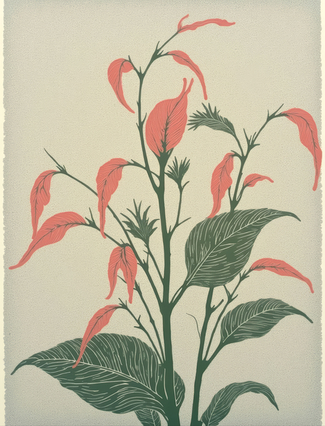 Spring Drawing 2 Print