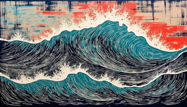 waveform 8 by Ger Killeen