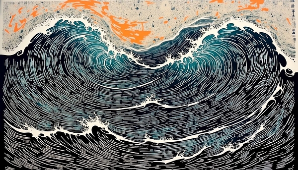 waveform 5 by Ger Killeen