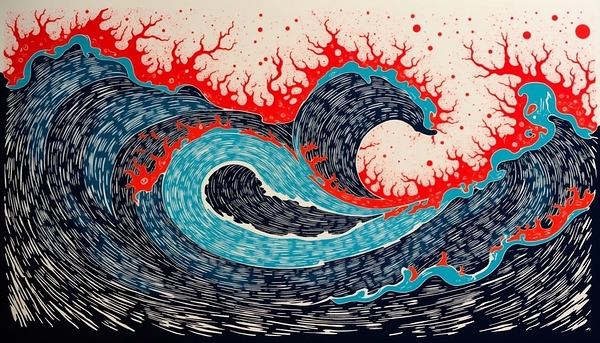 waveform 14 by Ger Killeen