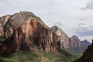 Zion National Park - Court of the Patriarchs